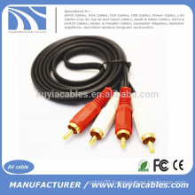 1.5m 5ft 2Rca to 2Rca Audio Video cable